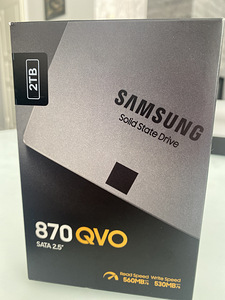 Samsung 870 QVO. 2TR (1 foto / 1)