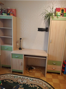 Lastele mööbli komplekt (2 foto / 3)