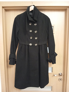 Uus mantel naistele/New women's coat