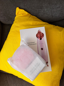 Komplekt mustpeade eemaldaja ja näohari (1 foto / 3)