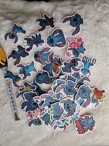 Stitch pildid/kleepsud 50tk (1 foto / 2)