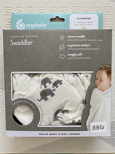 Magamiskott / Swaddler Ergobaby (1 foto / 2)