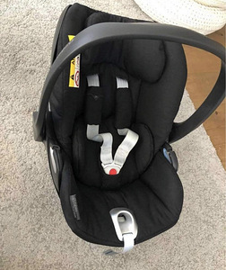 Turvahäll Cybex Cloud Q + isofix (2 foto / 3)