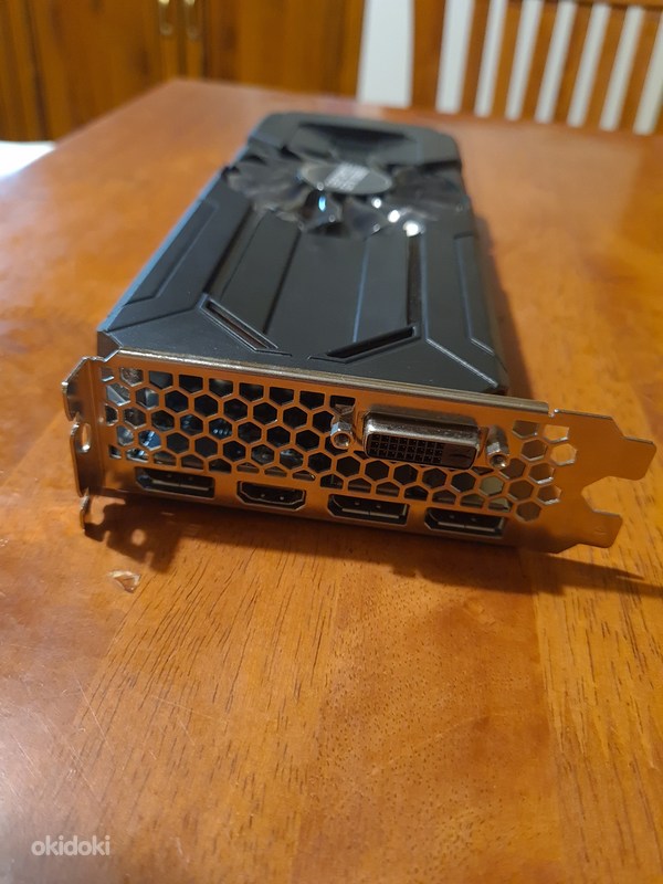 PALIT GeForce GTX 1060 StormX 6GB - Rakvere, Lääne-Virumaa ...