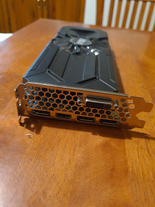 PALIT GeForce GTX 1060 StormX 6GB (2 foto / 4)