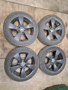 Style 138 e60/61 оригинальные колеса 17" с дисками (1 фото из 10)