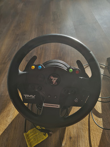 THRUSTMASTER TMX PRO+SHIFTER+HANDBRAKE (2 foto / 6)
