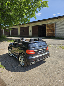 4x4 Laste elektriauto Ramiz Mercedes Benz GLS 63 AMG (3 foto / 9)