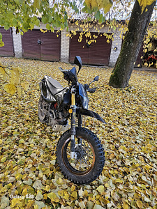 Qinqgi QM200GY 250cc enduro (5 foto / 10)