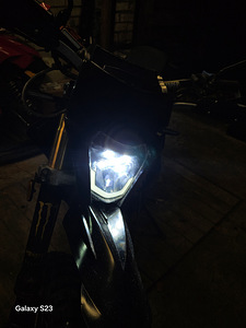 Qinqgi QM200GY 250cc enduro (8 foto / 10)
