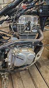 Qinqgi QM200GY 250cc enduro (10 foto / 10)