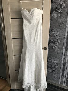 Новое свадебное платье (с подъюбником р.34/38) (3 фото из 4)