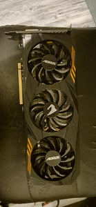 Videokaart Gigabyte GeForce GTX 1060 AORUS GV-N1060AORUS-6GD (1 foto / 3)