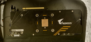 Videokaart Gigabyte GeForce GTX 1060 AORUS GV-N1060AORUS-6GD (3 foto / 3)