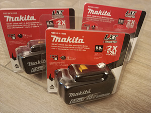Makita aku 6 ah. Uued (3 foto / 8)