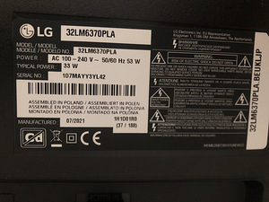 LG 32LM6370PLA (2 foto / 3)
