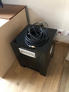 Yamaha YST-SW215 Subwoofer System Subwoofer (2 foto / 4)