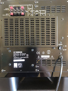 Yamaha YST-SW215 Subwoofer System Subwoofer (4 foto / 4)