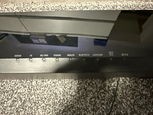 Yamaha YAS-103 Sounbar Bluetooth Haruldane (4 foto / 6)