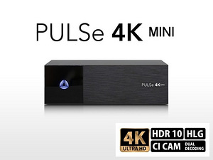 AB PULSe 4K MINI (1x тюнер DVB-S2X)