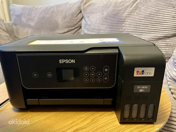 Принтер Epson EcoTank ET-2870