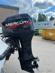Paadimootor Mercury 40 EI KÄIVITU! (2 foto / 2)