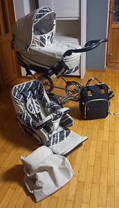 Коляска Emmaljunga Edge Duo Combi (1 фото из 2)