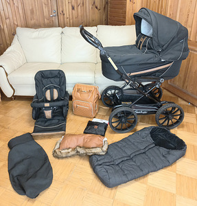 Emmaljunga Edge Duo Combi lapsevanker. (7 foto / 8)