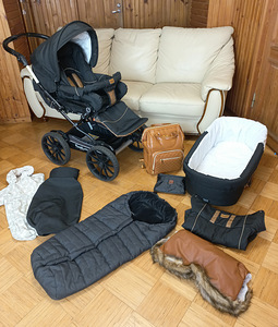 Emmaljunga Edge Duo Combi lapsevanker. (1 foto / 8)