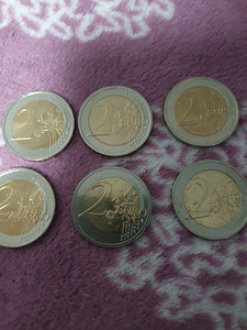 Euro mündid (2 foto / 4)