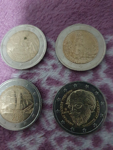 Euro mündid (4 foto / 4)