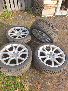 Audi диски (3 фото из 7)