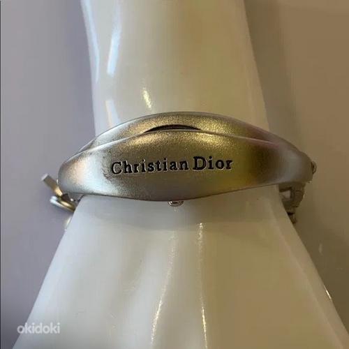 Винтажные стальные скрытые часы Christian Dior (фото #2)