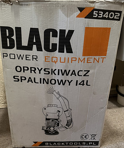 Black power bensiini pihusti 14l (3 foto / 4)