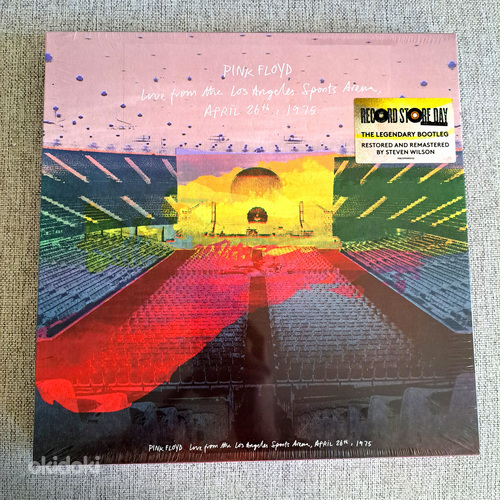 Pink Floyd - Лос-Анджелес Арена 4 x LP (RSD Эксклюзив)