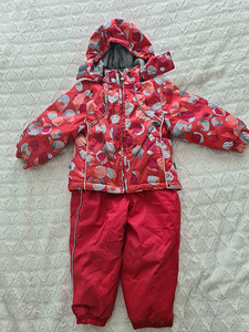 Зимний комплект Huppa р.98 куртка +штаны