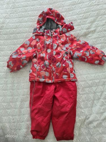 Зимний комплект Huppa р.98 куртка +штаны (фото #1)