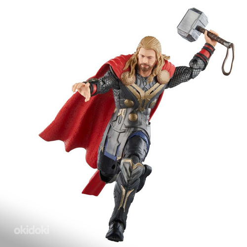 Marvel Legends - Thor Figuur - Inifnity Saga Version (фото #3)
