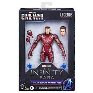 Marvel Legends - Iron Man Figuur Mark 46