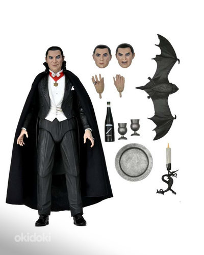NECA Universal Monsters - Dracula 7" Figuur