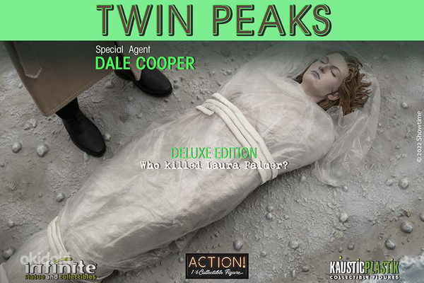 Agent Cooper Twin Peaks Action Deluxe Figuur (foto #4)