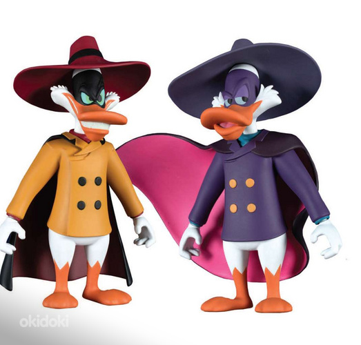 Darkwing Duck & Negaduck Figuurid