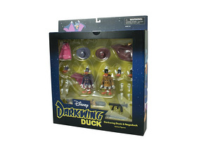 Darkwing Duck & Negaduck Figuurid (4 foto / 7)