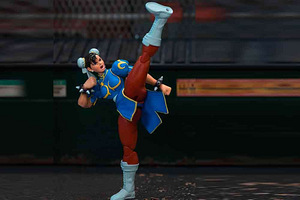 Street Fighter 2 - Chun Li Figuur - Jada Toys (2 foto / 7)
