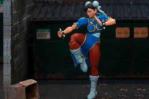 Street Fighter 2 - Chun Li Figuur - Jada Toys (5 foto / 7)