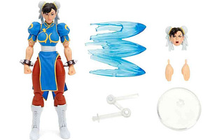Street Fighter 2 - Chun Li Figuur - Jada Toys (7 foto / 7)