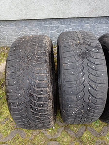 Bridgestone Blizzak 225/55R17 kaks naastrehvi (2 foto / 2)