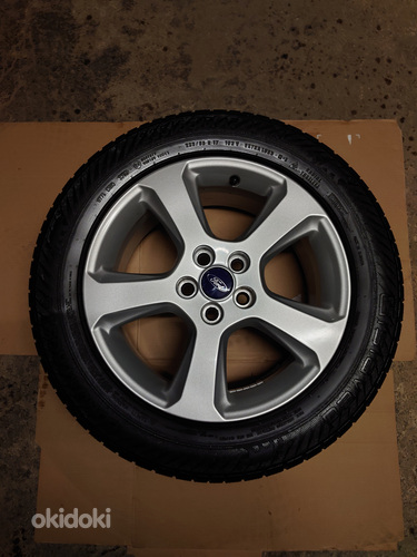 Шины Ford 235 55 17 Диски E7.5J x17H2 ET55 Датчики давления