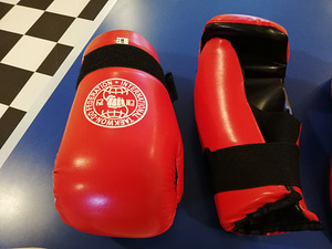Taekwondo varustus 7 osa (10 foto / 10)