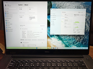 DELL XPS 15 9560 - i7, 4K UHD Touch, 32GB (4 foto / 6)